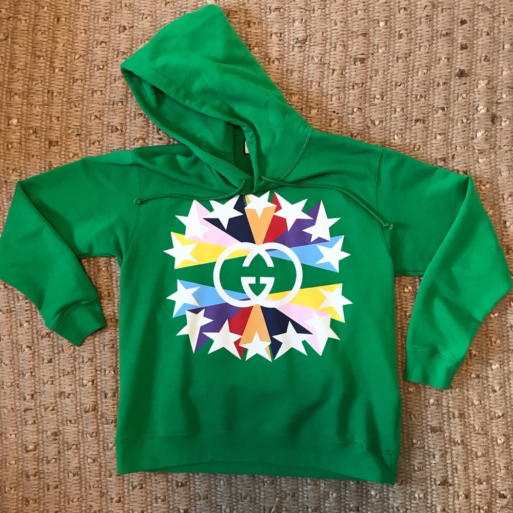 Authentic Gucci Hooded Sweater